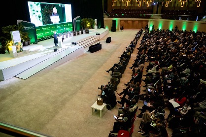 Great to see you again: Face-to-face at Africa’s largest agricultural gathering
