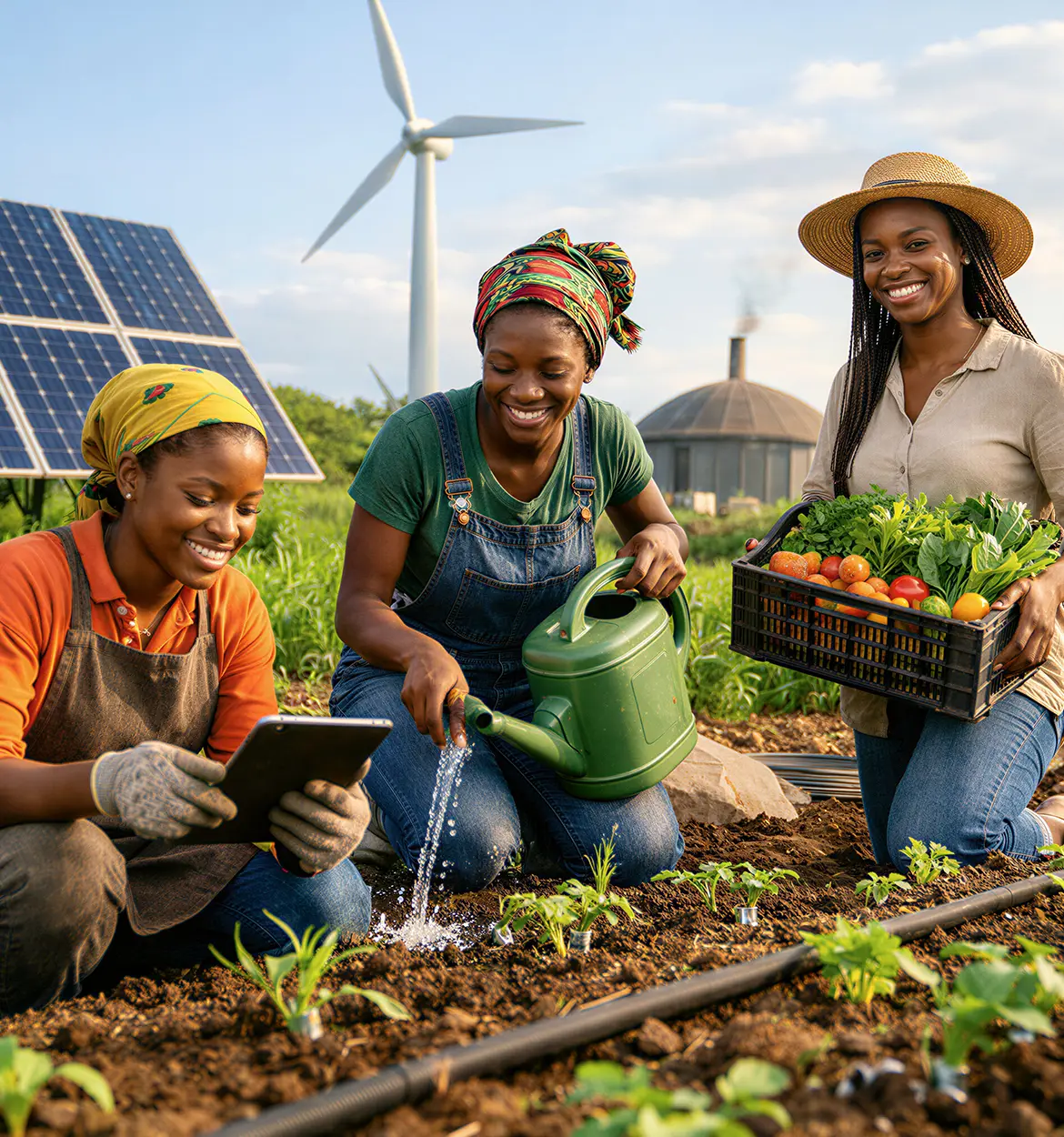 Women in Agriculture