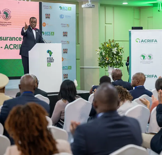Africa Climate Risk Insurance Framework for Adaptation – ACRIFA